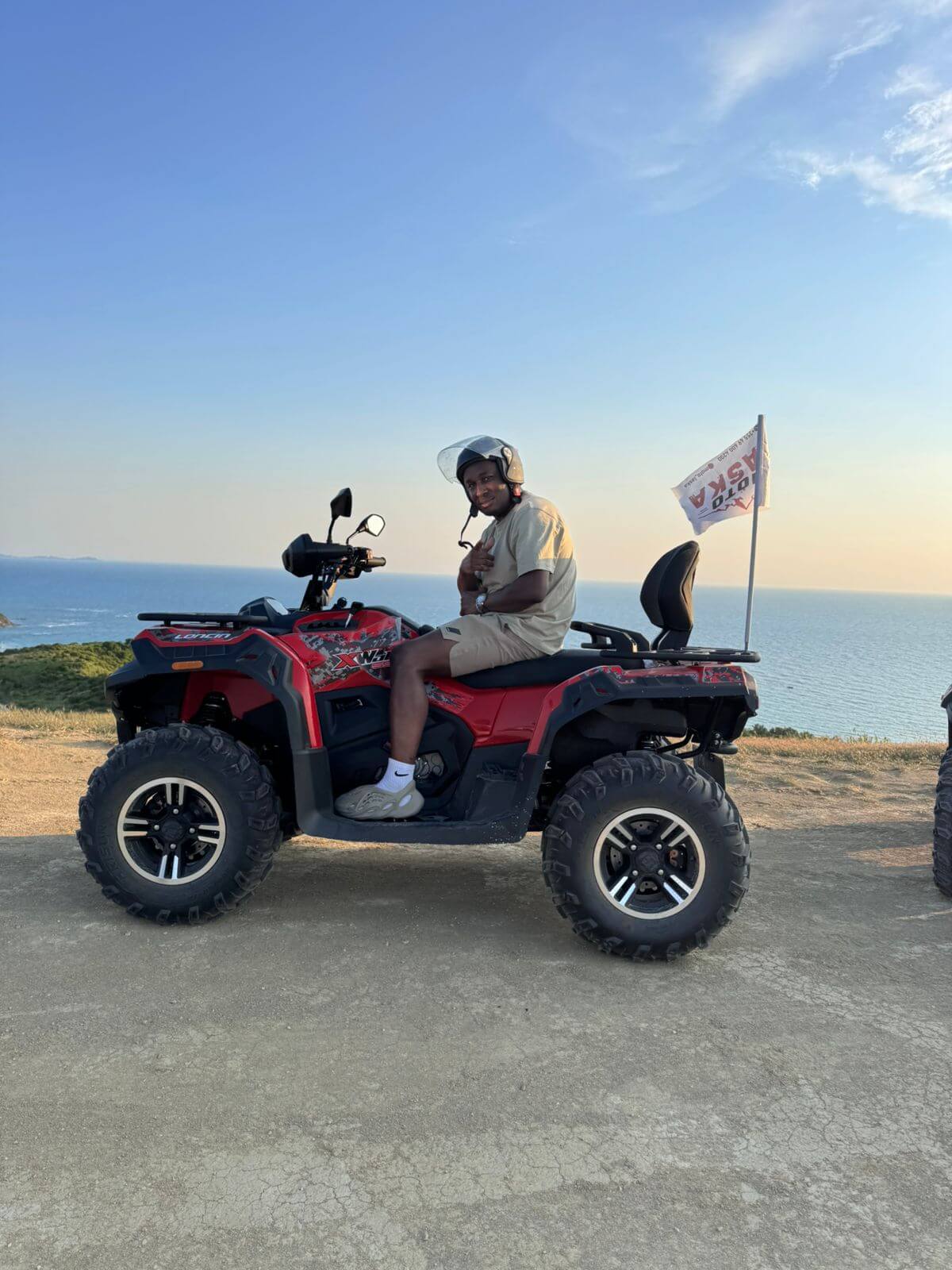 ATV Rental Kepi i Rodonit - Moto Laska 1