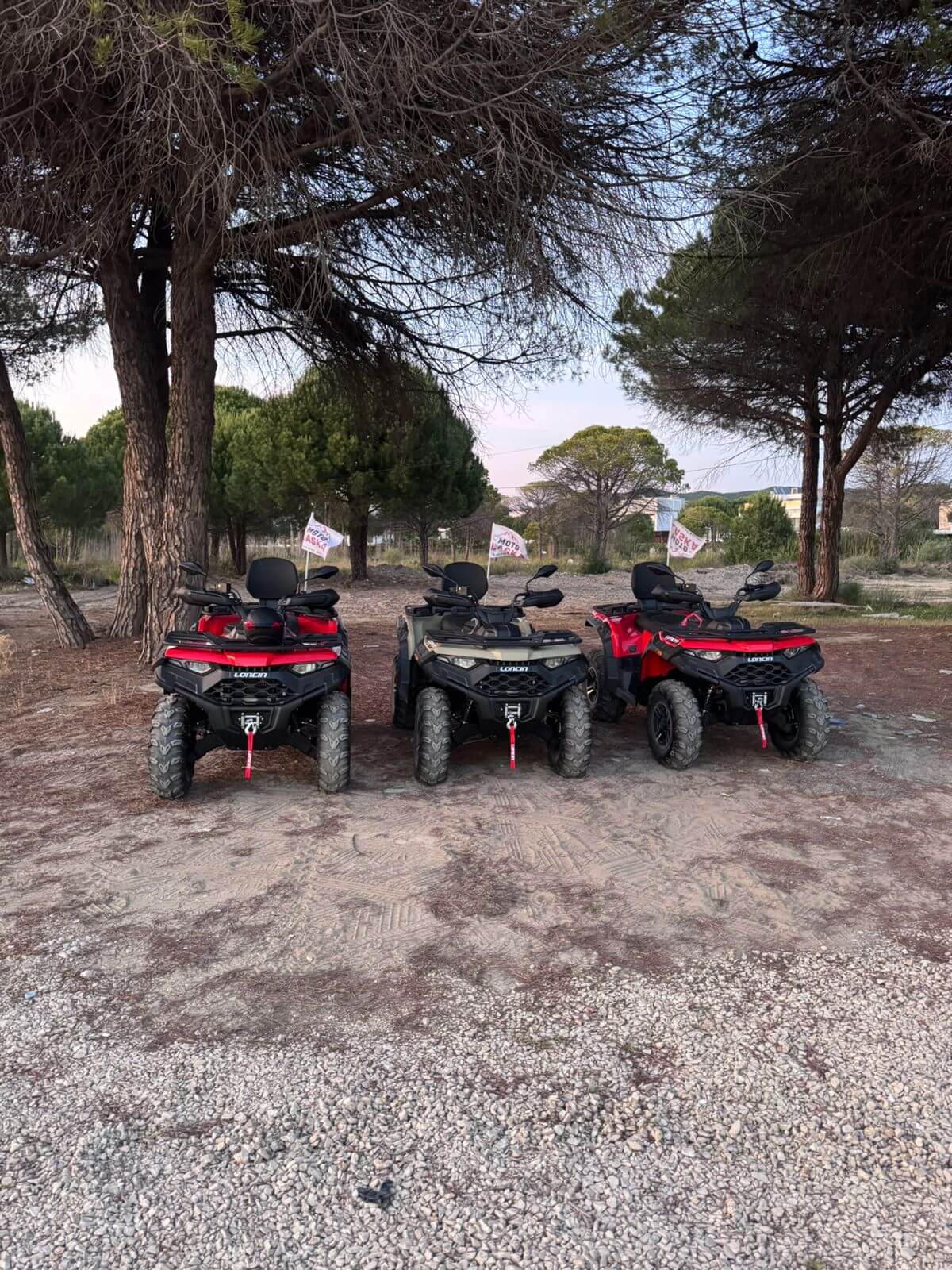 ATV Guided Tour Kepi i Rodonit