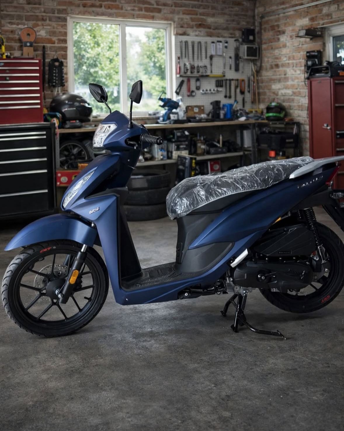 Motorcycle Daily Rental