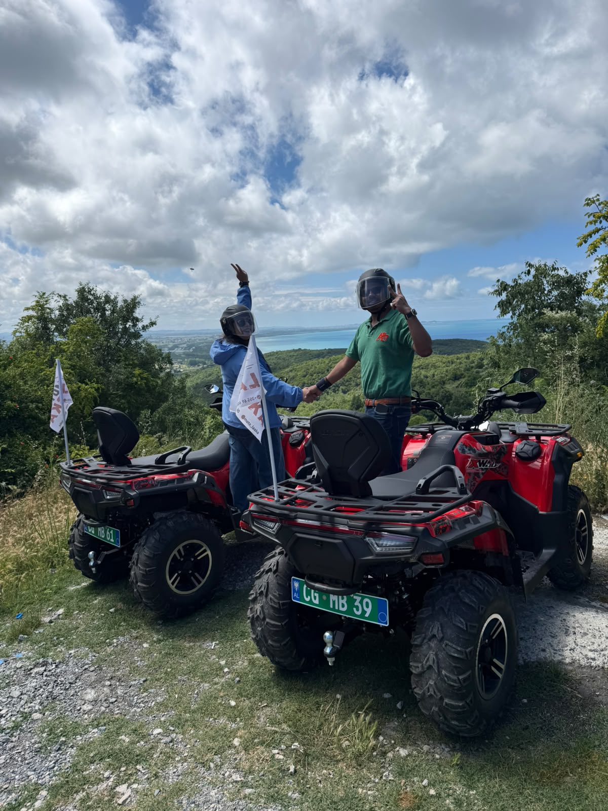 ATV Quad Tour - Moto Laska 15