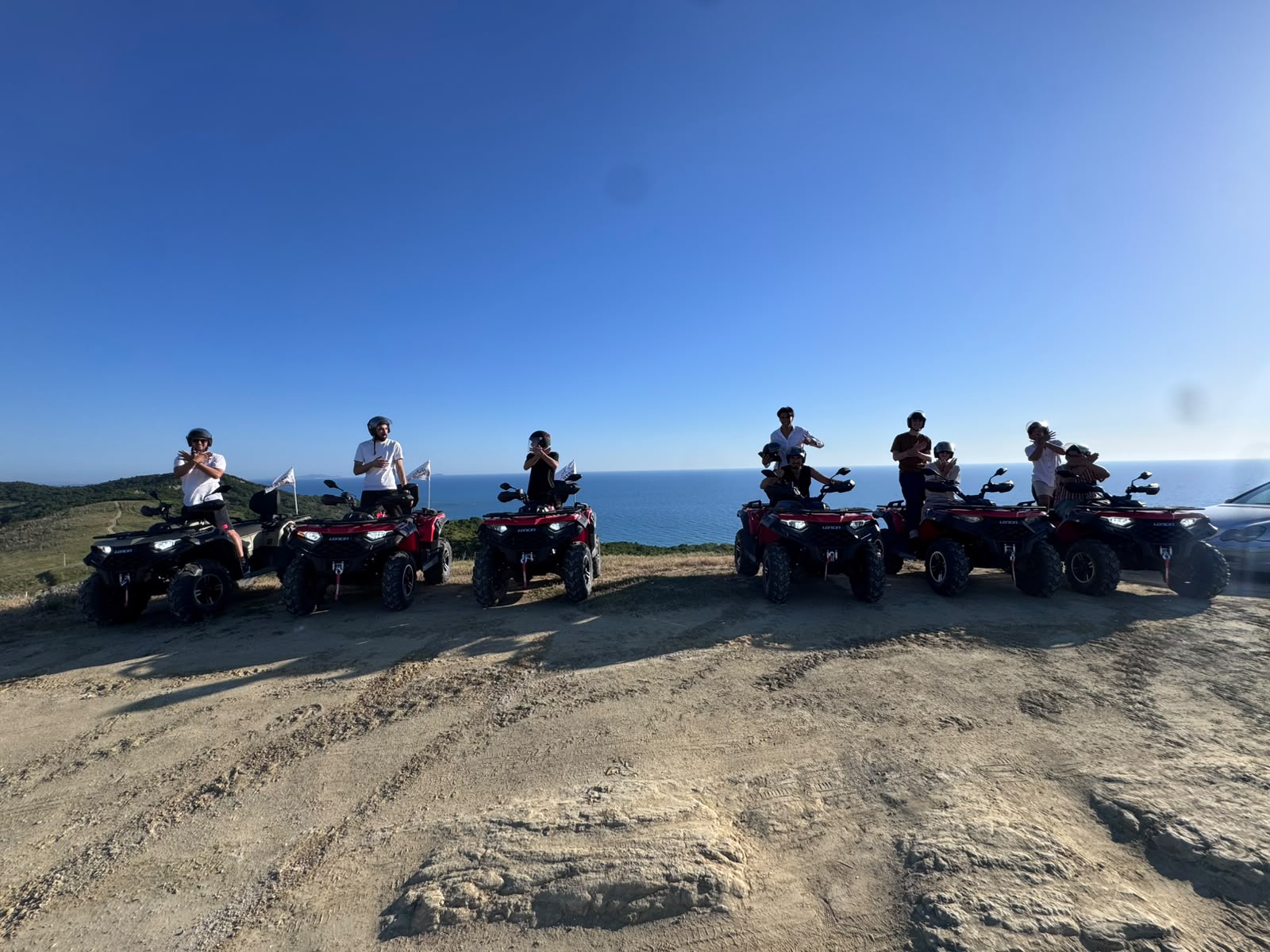 RENT ATV QUAD TOUR DURRES